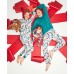  Intimates Men’s Woodland Sleepwear Pajama Set (Green Small)