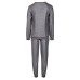  Matching Toddler, Little & Big Kids 2-Pc. Better Together Family Pajama Sets, Gray, 2T / 3T