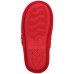  Mini Big Kid’s Matching Holiday Slippers,  Red