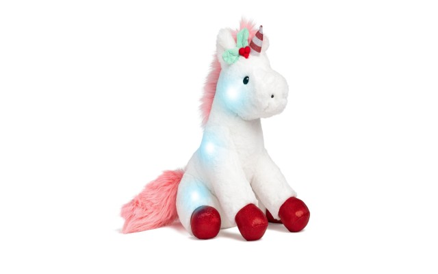  Holiday Unicorn Plush Toy