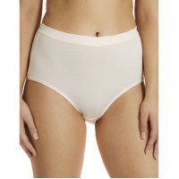 Fine Lines Women’s Australia Essence Mid Rise Brief, Beige, X-Large