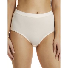 Fine Lines Women’s Australia Essence Mid Rise Brief, Beige, X-Large