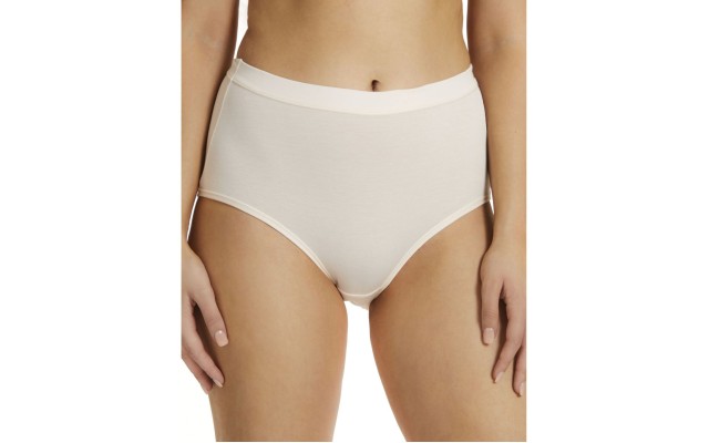  Women’s Australia Essence Mid Rise Brief, Beige, X-Large
