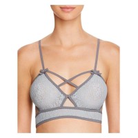 For Love & Lemons Blue Edie Bralette (Blue, Large)