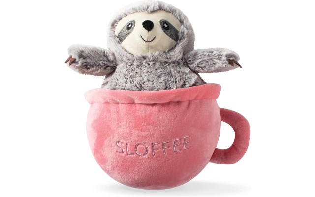  Slown’ Dwn for Summer Sloth Pet Toy, Sloffee (289377)