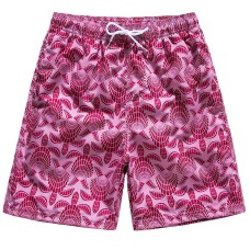 Funny Summer Swim Trunks for Kids, Quick Dry Swim Shorts for Boys and Girls, Bathing Suits, Swimwear, Swim Shorts with Various Colors & Designs, Quick Dry Nylon Shorts