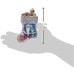G. Debrekht Christmas Angels Stocking Scenic-Ornament, 3.5″