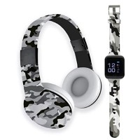 Gabba Goods 2 Piece Set Tween Smart Tech Pack, Black / White