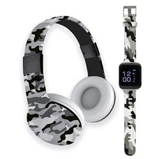 Gabba Goods 2 Piece Set Tween Smart Tech Pack, Black / White