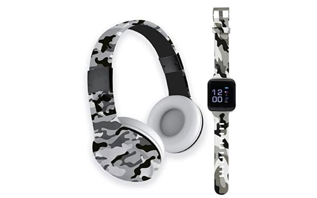  2 Piece Set Tween Smart Tech Pack, Black / White