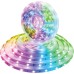  Social Media Recording Kit- With a 6ft Led light strip, 6″ led Ring