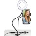  Social Media Recording Kit- With a 6ft Led light strip, 6″ led Ring