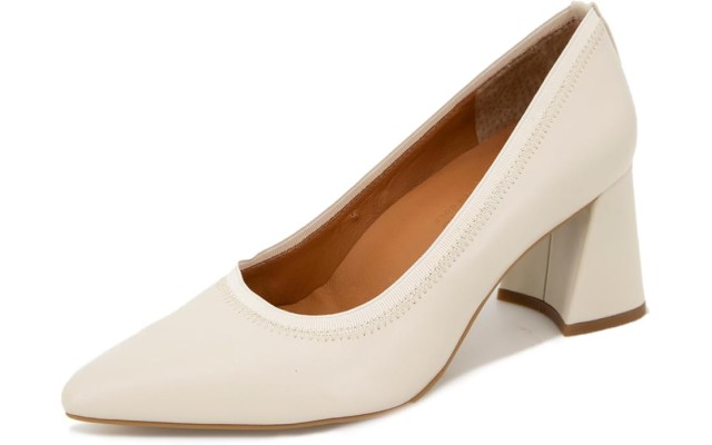  Women’s Dionne Pump, Stone, 7.5