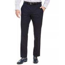 Geoffrey Beene Men’s Classic-Fit Suit Pants Separates, Navy, 42L x 36W