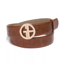 Giani Bernini Women’s Signature-Buckle Panel Belt