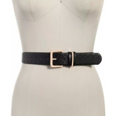 Giani Bernini Womens Embossed Logo Belts