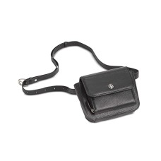 Giani Bernini Women’s Softy Convertible Belt Bag (Black)