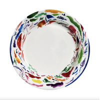 Gien Passion Dinner Plate 10.75”, Multi