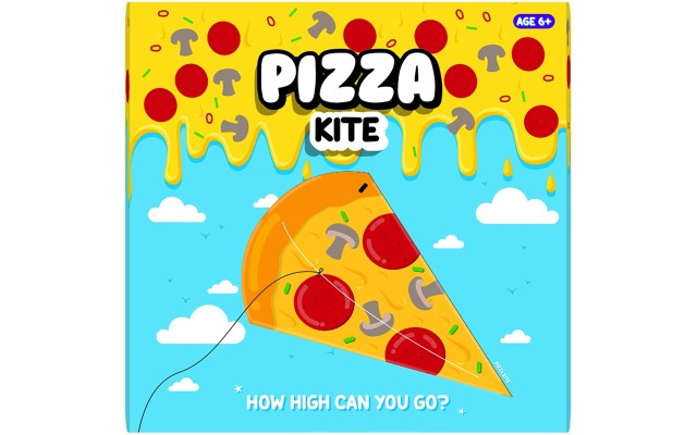  Pizza Kite, 10 x 10