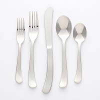 Ginkgo International Sea Drift 20-Piece Stainless Steel Flatware Place Setting, Service for 4