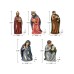  Resin Nativity Figurine Set, 10 Piece