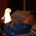  LED White Brontosaurus Multicolor Silicone Kids Night Light, 6.77″ Height, 3.7″ Width