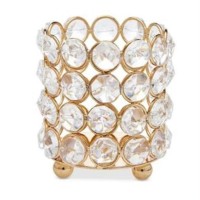 Godinger 19490 Glam Votive Holder – Gold
