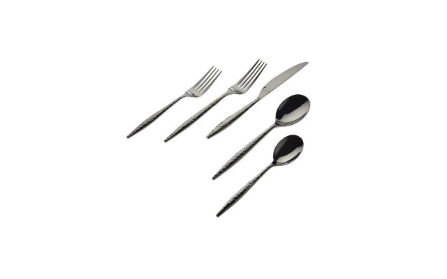  Avelino Graphite 20 Piece Flatware Set, Service for 4