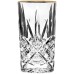  Dublin Gold Band Highball Glasses, Set of 4 (MISSING ONE), 12oz