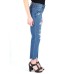  Juniors’ High Rise Ripped EX-Boyfriend Jeans, Blue, 13