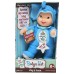  Babys First Basic Training Sing N Learn, Elephant Doll, Blue