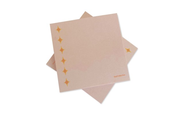 Grl Collective Pink Sticky Notes, 2 Pk, Pink, 3″ x 3″