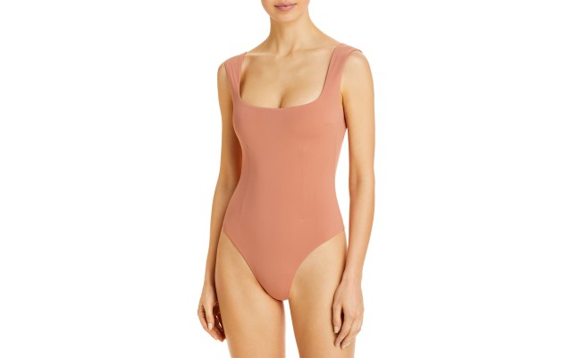  Brigette One Piece Swimsuit, Small, Pink