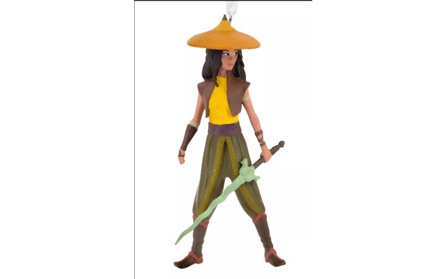 Hallmark Disney Raya and the Last Dragon Raya Christmas Ornament