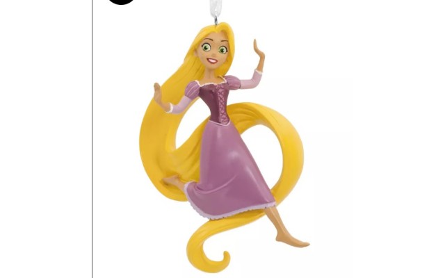 Hallmark Disney Tangled Rapunzel Christmas Ornament