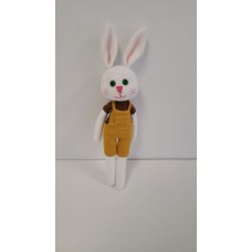 Handmade Amigurumi Rabbit Toy Buddy Bunny Easter Bunny Doll For Kids Unicex