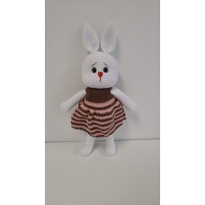 Handmade Amigurumi Rabbit Toy Buddy Bunny Easter Bunny Doll For Kids Unicex