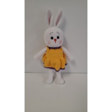 Handmade Amigurumi Rabbit Toy Buddy Bunny Easter Bunny Doll For Kids Unicex