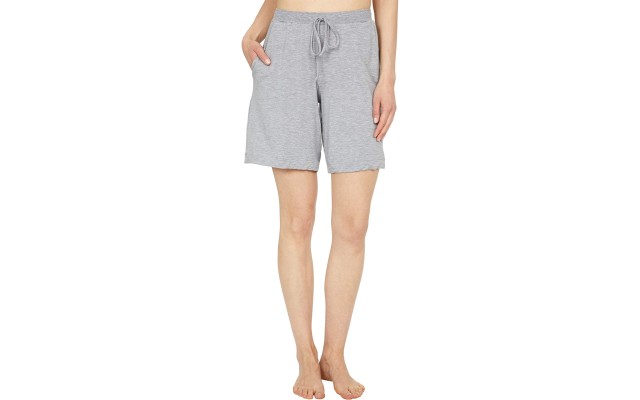  Natural Elegance Shorts, Gray, X-Small