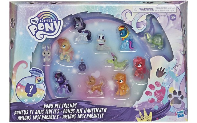 Hasbro  Pet Friends 12 Pc.