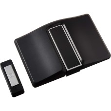 Heath Zenith Sl-3011-00 Notifi Plug-In Doorbell System –  Black