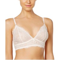Heidi Klum Natural Lace Soft Cup Bra (Pastel Pink, S)