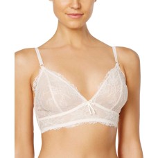 Heidi Klum Natural Lace Soft Cup Bra (Pastel Pink, S)