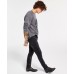  Men’s Moto Super-Slim Fit Jeans, Indian, 34×32