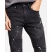  Men’s Moto Super-Slim Fit Jeans, Indian, 34×32