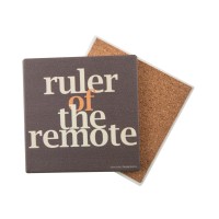 hirstystone Ruler of the Remote Coaster, Gray