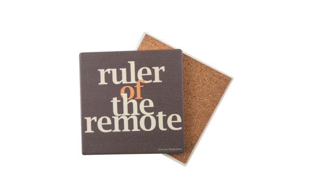 hirstystone Ruler of the Remote Coaster, Gray