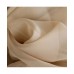 Hlc. me Canberra Sheer Voile Rod Pocket Curtain Panels, Taupe, 54x95