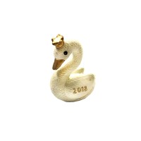 Holiday Lane 2018 Swan Ornament