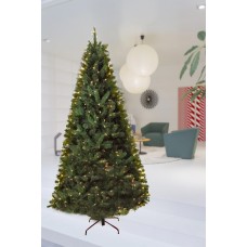 Holiday Lane 7.5 Foot 600 Clear Multi-Function LED Christmas Tree